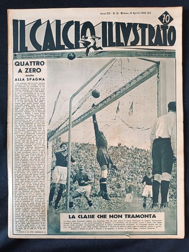 Rivista calcio illustrato - rivista,