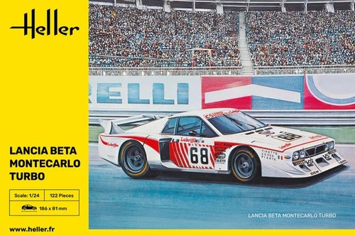 Heller 80741 kit lancia turbo - heller,