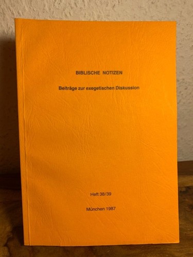 Biblische notizen beiträge - biblische,