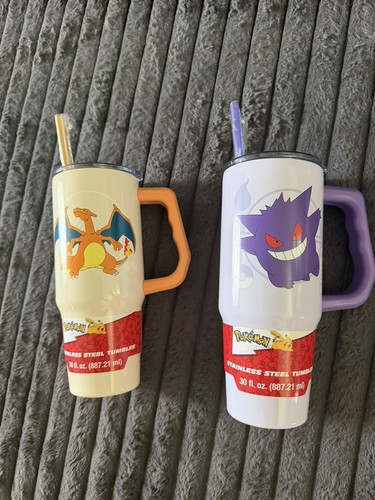 Pokemon charizard gengar set - charizard,