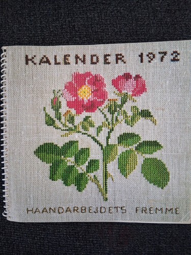 Calendario vintage danese