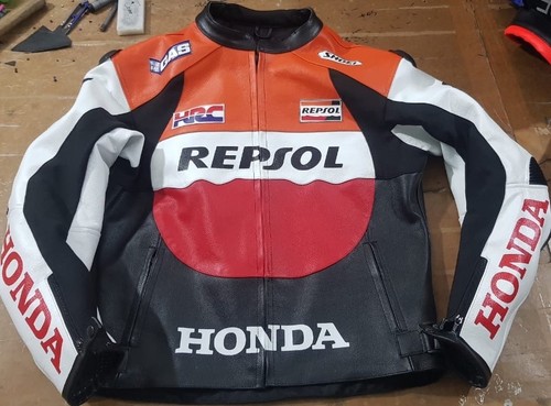 Honda repsol giacca - giacca, pelle