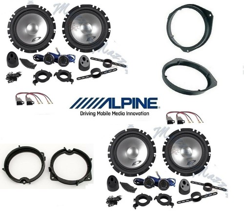 Alpine sxe 1750s kit casse - 8,