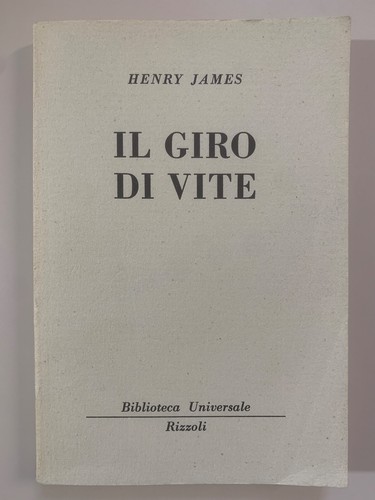 Giro vite henry james - henry,