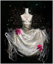 LUCA BELLANDI serigrafia