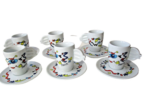 Ugo nespolo per lavazza - lavazza, 6