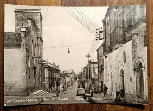 1960 torremaggiore chiesa - 1960, in