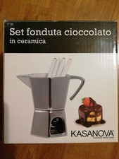 Fonduta cioccolato ceramica - cioccolato,