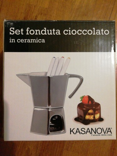 Fonduta cioccolato ceramica - in,