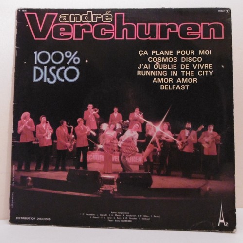 Giri andré verchuren - 33,