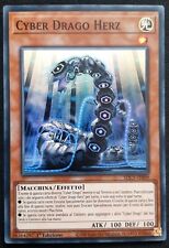 CYBER DRAGO HERZ Super Rara 1^ Edizione in Italiano SDCS-IT009 YUGIOH