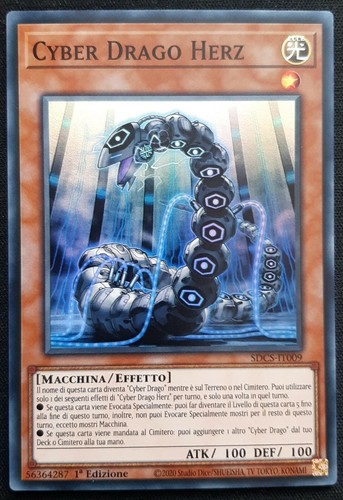 Cyber drago herz super - cyber, 1^