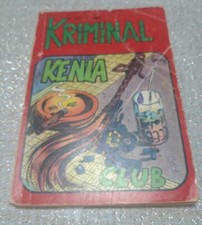 Fumetto KRIMINAL n 371  CORNO  1972  FASCIA RARA  Non da reso  MOLTO BUONO