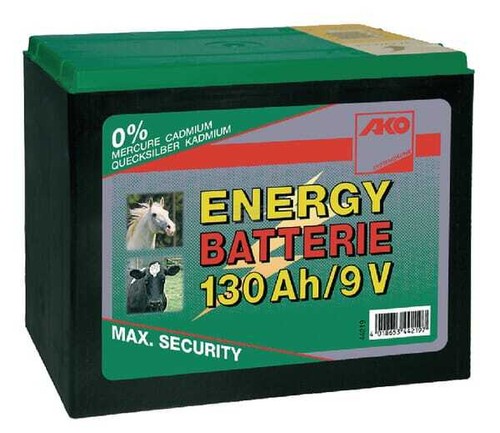 Batteria per recinto elettrico - batteria,