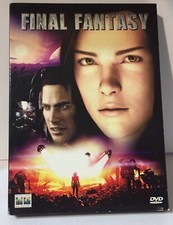Final Fantasy 2 DVD Digipack Doppio Disco Movie + Speciali Come Foto