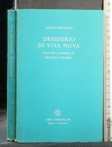 Desiderio vita nova giulio - desiderio, di