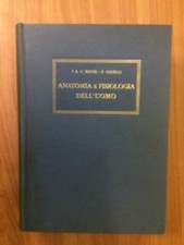 anatomia e fisiologia dell'uomo - bruni - usuelli - casa ed. ambrosiana 1957