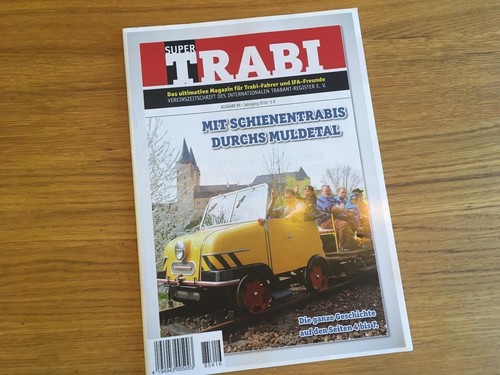 Super trabi magazine 2016 - super,