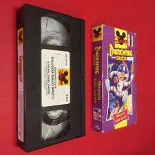 (VHS) Walt Disney DARKWING DUCK - MINACCIA DALLO SPAZIO (1995) VS 8302
