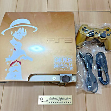PlayStation 3 One Piece Kaizoku Musou Gold Edition 320 GB CEJH-10021 PS3 Giappone F/S