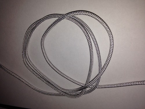 Metri 2mm nylon grigio - nylon,