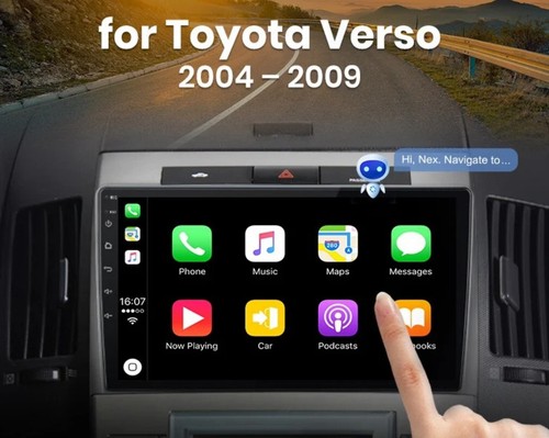 Radio din per - 2, toyota