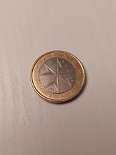 MONETA  DA 1 EURO - MALTA 2017 - MOLTO RARA - DA COLLEZIONE! 