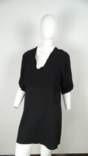 ZARA ABITO VESTITO VESTITINO NERO DONNA TG SIZE M