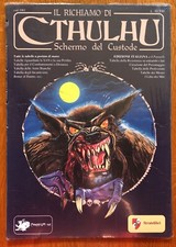 Il Richiamo Di Cthulhu - Schermo Del Custode 1001 Stratelibri - Nuovo Sigillato!