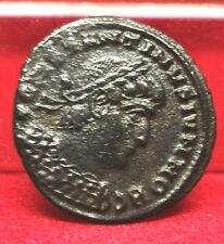 Moneta Antica Romana in Bronzo Costantino II