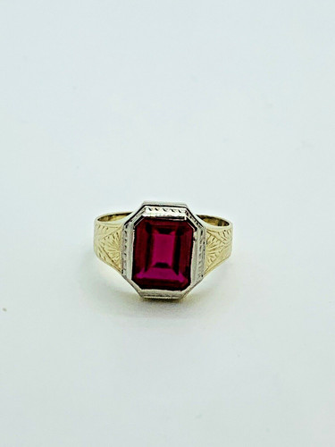Anello vintage oro - vintage,