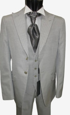 ABITO  SPOSO T. 50 FIRMATO CARLO PIGNATELLI SUIT GROOM WEDDING ITALIAN DESIGNER