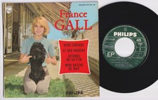 France GALL * GAINSBOURG * 1965 FRENCH POP MODETTE YéYé Girl EP * Listen!