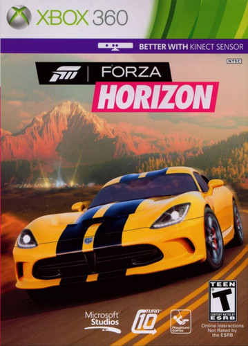 Forza horizon xbox 360 - forza,