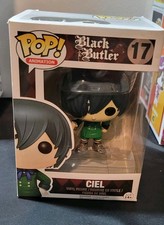 Funko Black Butler Bundle Grell Ciel e Sebastian. Figurine in vinile