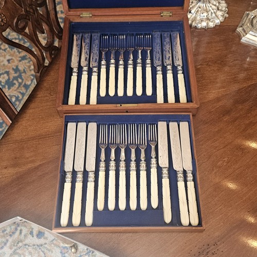 Set sheffield argento - set,