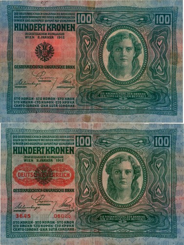 Austria ungheria 100 - -, kronen