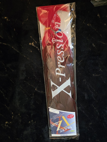 Pression treccia sintetica - x-pression,