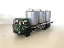 DE AGOSTINI 1:43 Camion d'epoca Trucks Fiat 673 NR Cisterna TRASPORTO LATTE