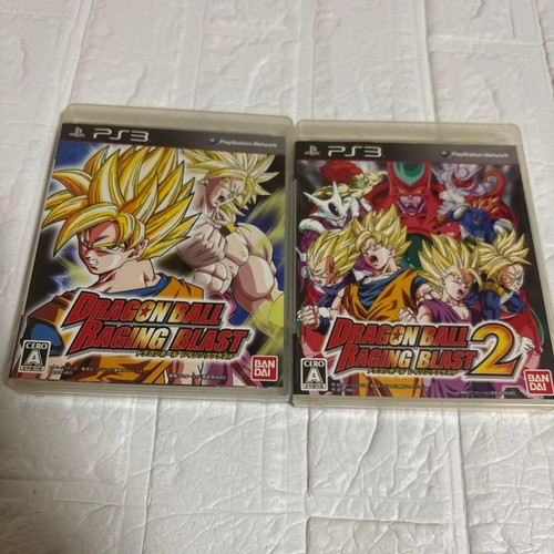 Ps3 dragon ball raging - blast, 1