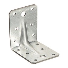 PIASTRA FISSAGGIO ANGOLARE NERVATA WV-FIX 70X70X55MM