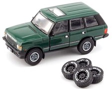 LAND ROVER Range Rover Classic LSE - verde scuro - BM 1:64