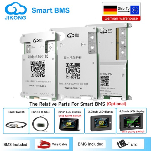 Smart bms 12v - jk,
