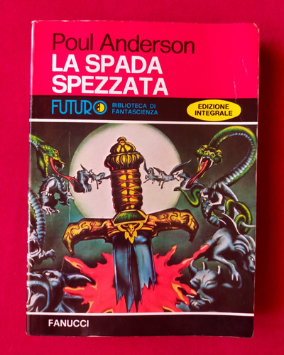 Spada spezzata poul - la,