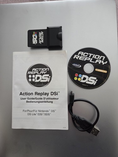 Action replay dsi et ds - replay,