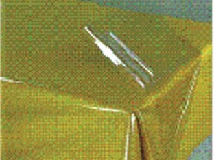 Tovagliato pvc cristallo - in,