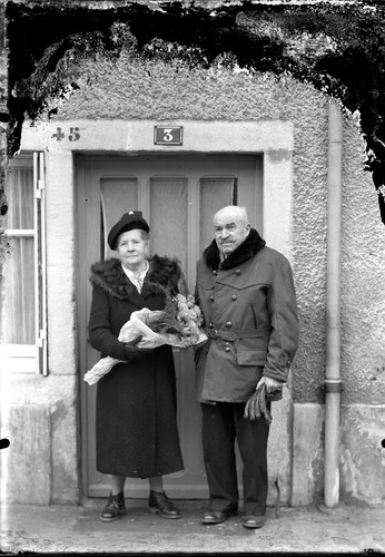 Ritratto uomo donna coppia - uomo,