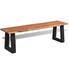Panca legno massello di - in,