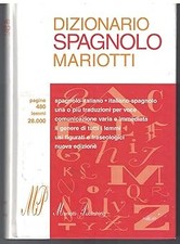 Dizionario spagnolo - di,