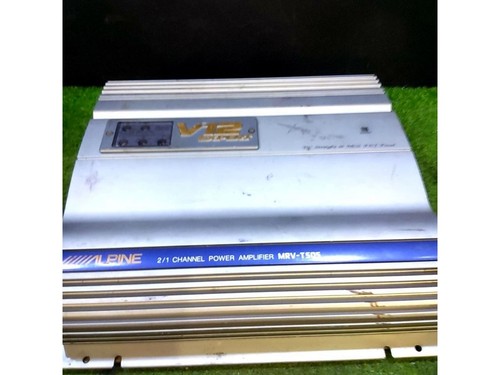 Amplificatore auto alpine - amplificatore,